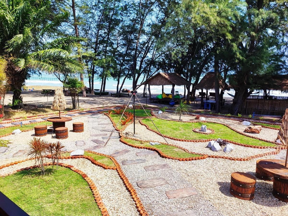 Mumsa Beach Resort & Restaurant Ban Huai Yang Εξωτερικό φωτογραφία