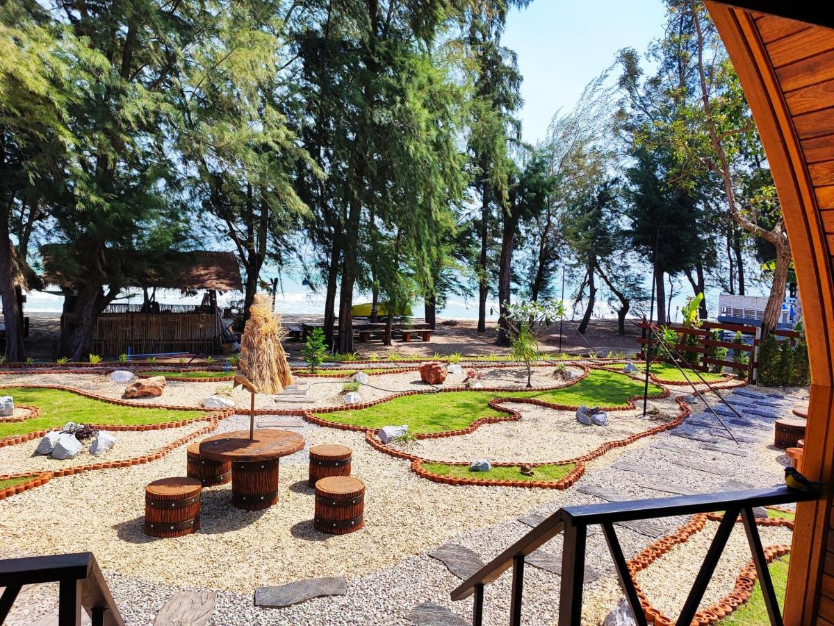Mumsa Beach Resort & Restaurant Ban Huai Yang Εξωτερικό φωτογραφία