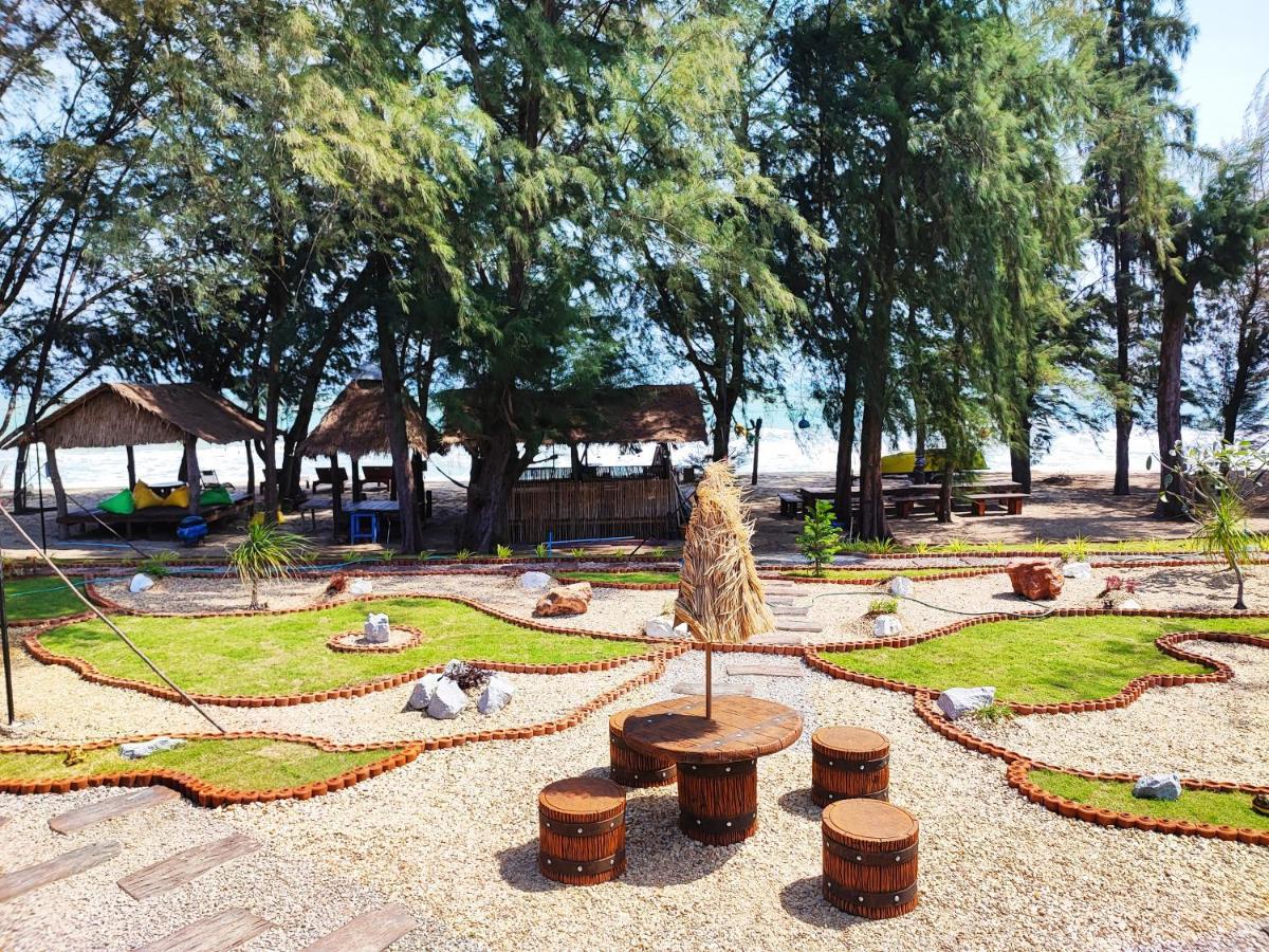Mumsa Beach Resort & Restaurant Ban Huai Yang Εξωτερικό φωτογραφία